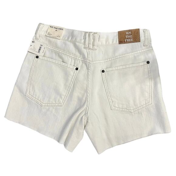 Free People Ivy Mid Rise Shorts - Picture 2 of 8